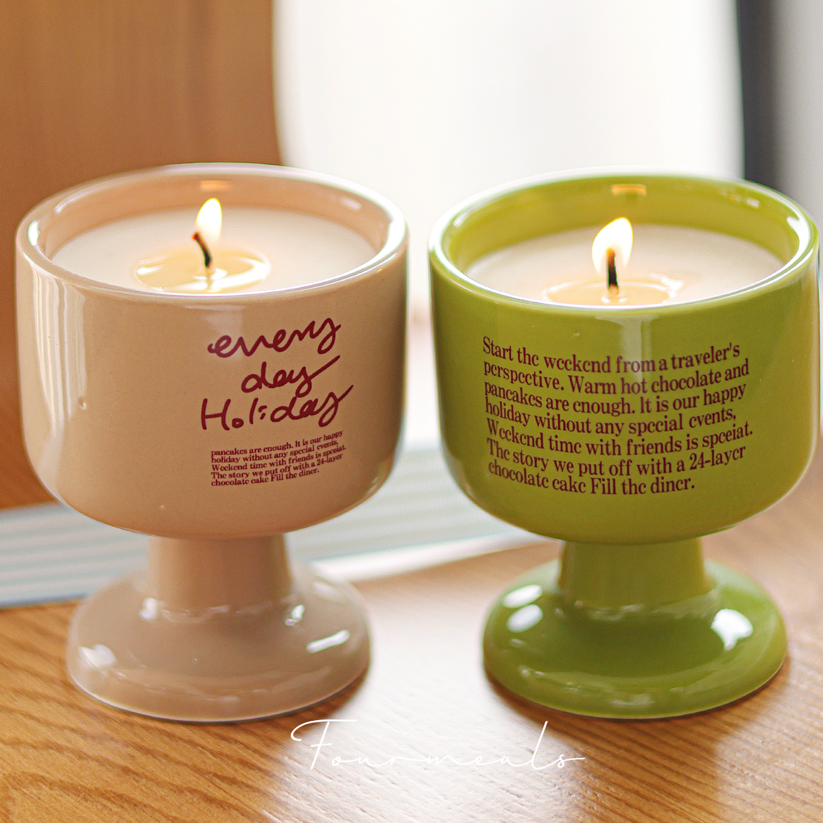 fourmeals茉莉香简爱香薰礼盒