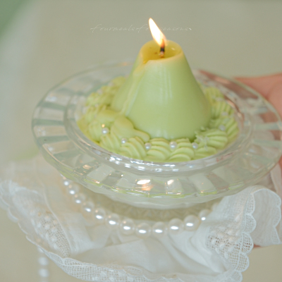 fourmeals梨子蛋糕香薰蜡烛礼物