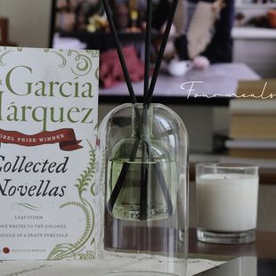 茉莉山茶香薰液藤条挥发液精油补充液茶香无火摆件卧室 春日宴