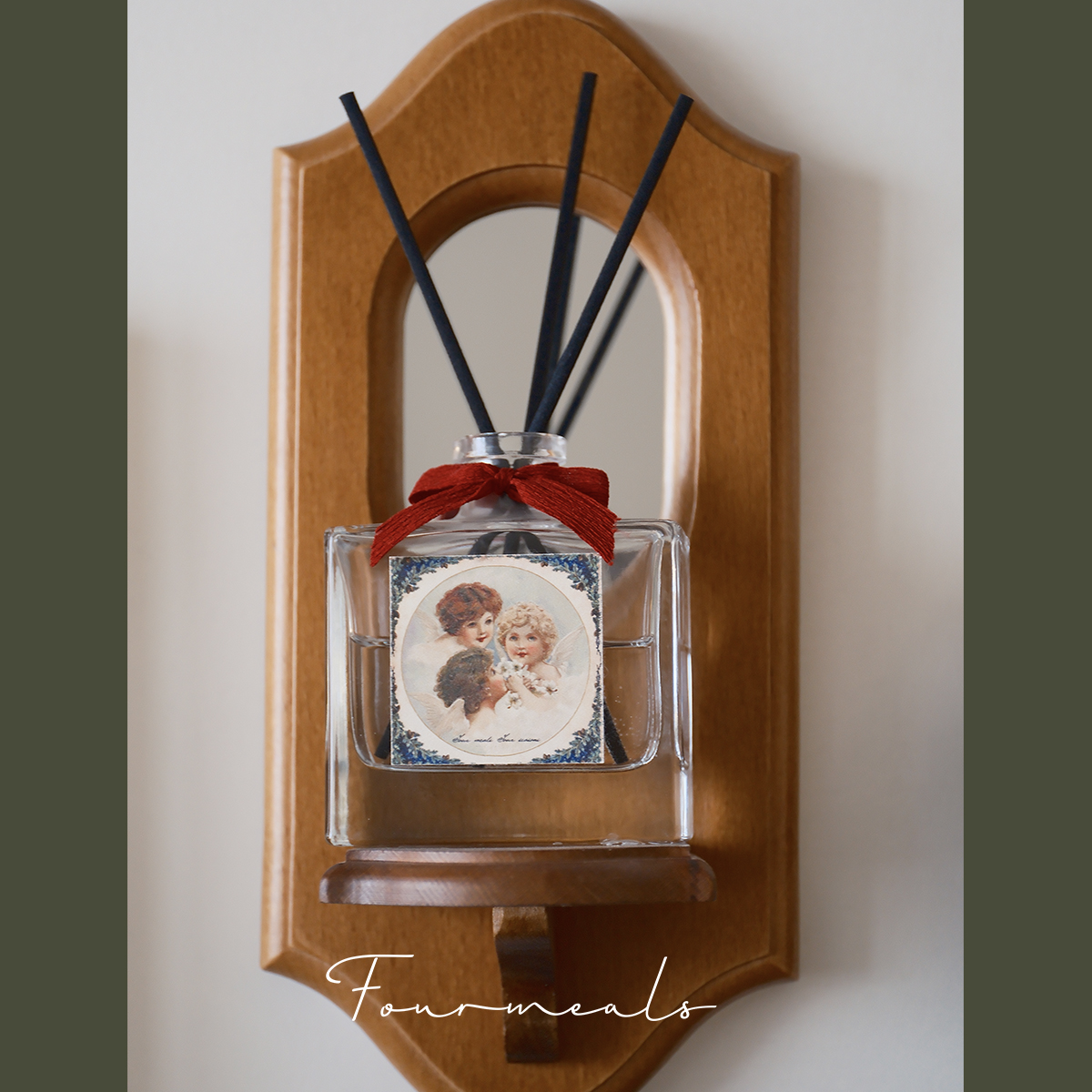 fourmeals终身浪漫无火香薰摆件