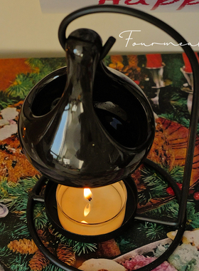 《霍格沃茨#香砖坩埚》精油香薰炉香薰蜡块蜡粒香氛蜡烛固体香块