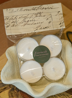 《猫咪的礼物》香薰小蜡烛香氛迷你替换芯茶蜡小号小样试香伴手礼