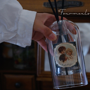 《艾洛蒂夫人》苦橙黑茶香薰液藤条精油挥发液补充液茶香无火房间