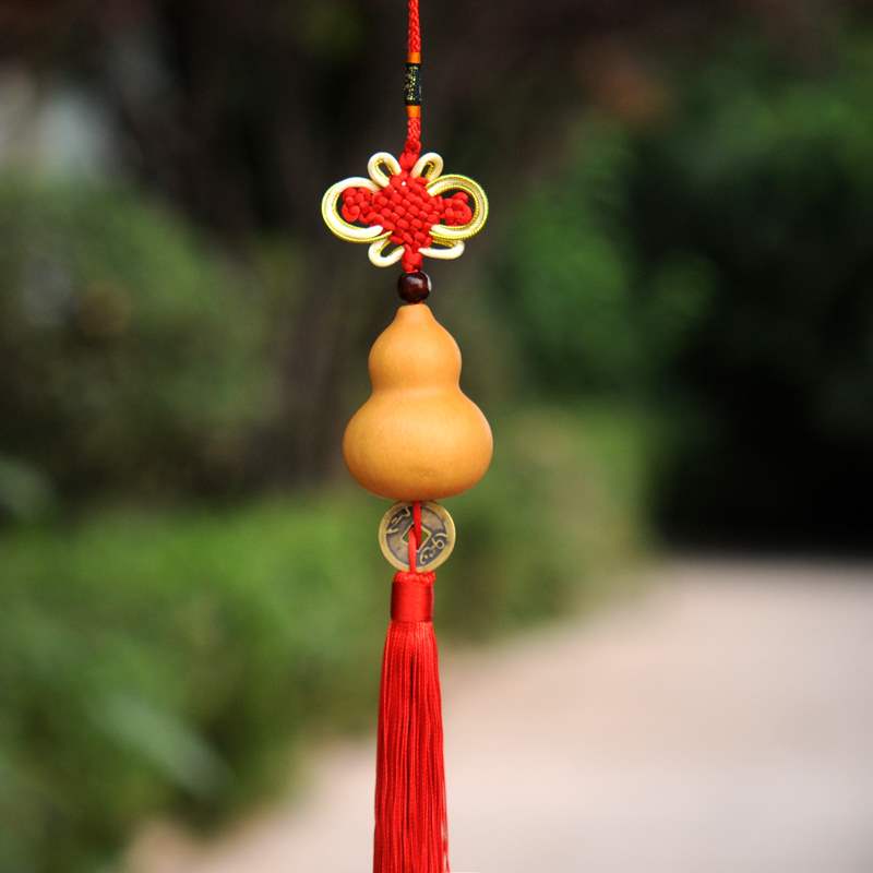 精品天然小葫芦挂件葫芦招财纳福祈福保平安镇宅家居工艺品汽车挂