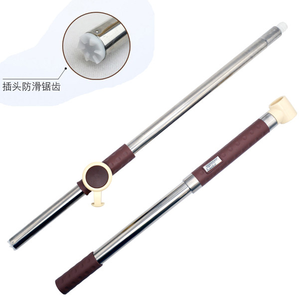 洁仕宝旋转拖把杆通用配件液压甩