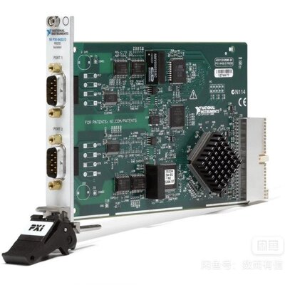 议价:NI PXI-8432/2，2端口RS232 PXI串行口