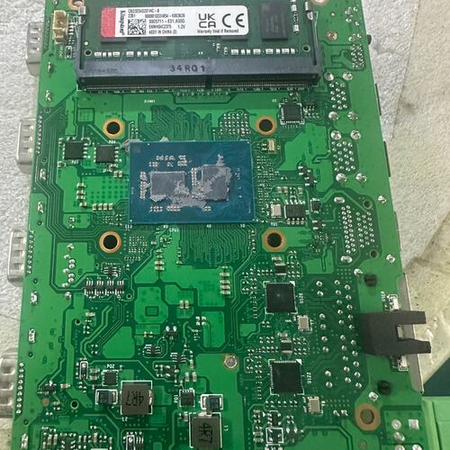 议价:SRKL7凌动CPU工控主板 件 带散热膏