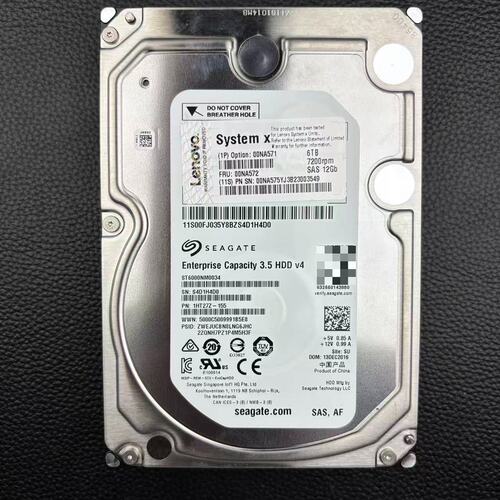 议价:00NA572 ST6000NM0034 6TB 12Gb