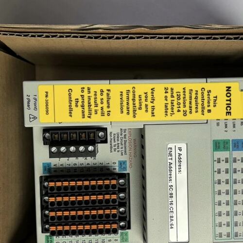 议价:1769-L18ERM-BB1B B AB韦尔控制器 全