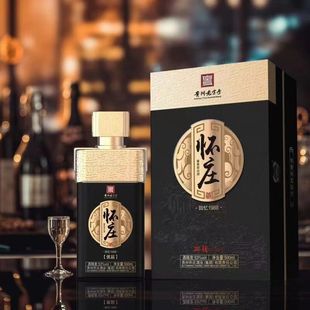 送礼 怀庄酒回忆1988优品53度酱香型白酒纯粮500ML 6整箱礼盒装