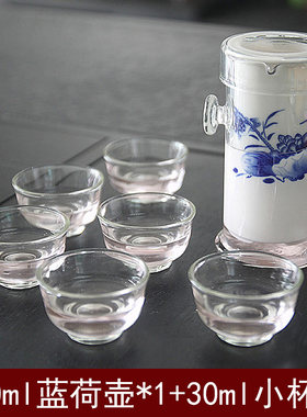 耐热玻璃泡茶壶红茶壶泡红茶绿茶金骏眉内胆过滤红茶杯手工制作