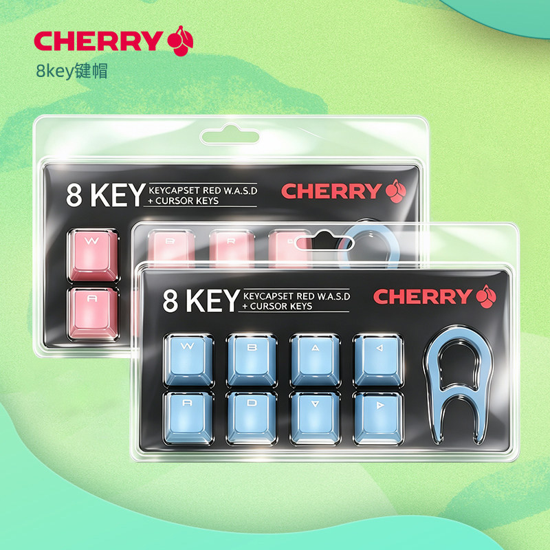 CHERRY樱桃机械键盘键帽图片