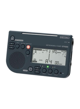 seiko节拍器SEIKO精工STH200调音器电子节拍器校音器小提琴萨克斯