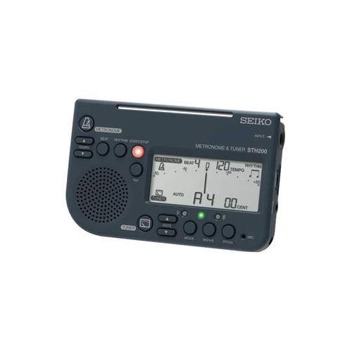 seiko节拍器SEIKO精工STH200调音器电子节拍器校音器小提琴萨克斯