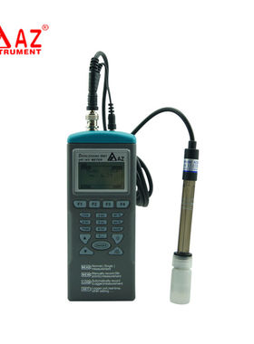 AZ9661台湾原装水质分析仪水质检测仪酸碱度计记忆式PH水质检测仪