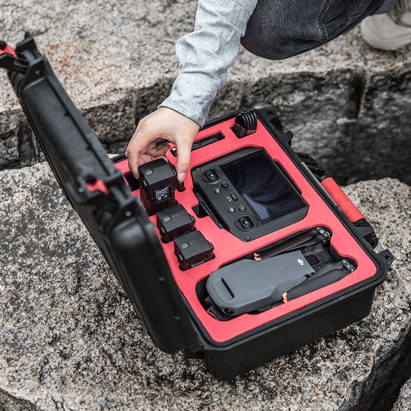 PGYTECH御3安全箱收纳包适用于DJIMavic3套装保护防水防潮箱遥控