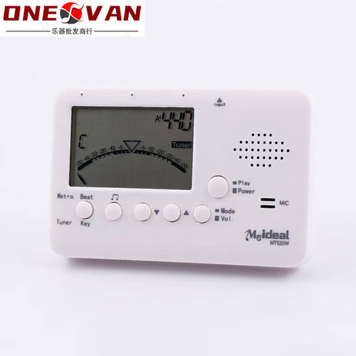 WMT-578RC管乐校音器长笛/萨克斯/小号/黑管调音器定音器节拍器MT