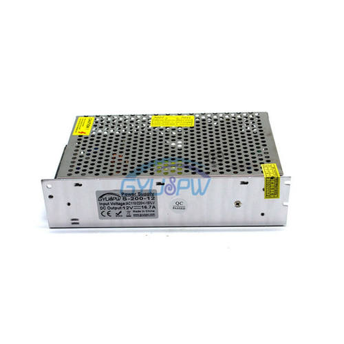 LED灯条模组显示屏12V开关电源12V200W监控安防变压器S-200-12