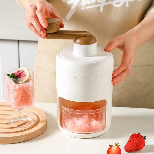 川岛屋（KAWASIMAYA）川岛屋手动刨冰机家用小型制冰机冰沙机芋泥