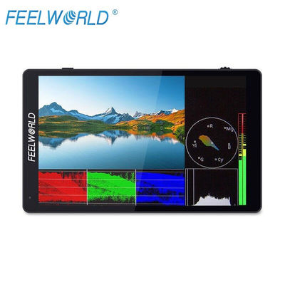 FEELWORLD7英寸3DLUTF970外挂供电套件4K60Hz导演摄影助理监视器F