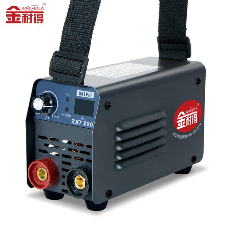 【新手推荐】金耐得电焊机zx7-200迷你全铜芯手提便携式逆变直流