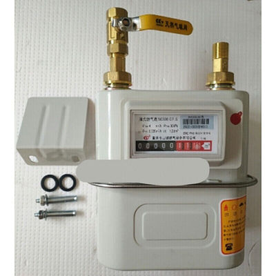 荧阙G2.5G4家用天然气表煤气表膜式燃气表家用分表流量计G2.5左进