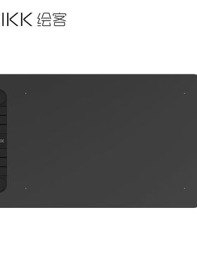 绘客(VEIKK)HK1060数位板(智能双转轮可连接手机手绘板电脑绘画板