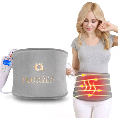 诺泰（nuotai）电加热暖护腰带突出宫腰椎护寒痛经艾灸粗盐加热大