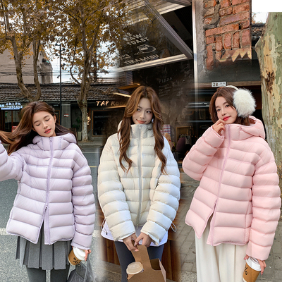 羽绒服女排骨款90白鸭绒