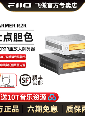 FiiO/飞傲 WARMER R2R台式R2R胆放大解码器电子管放大解码器