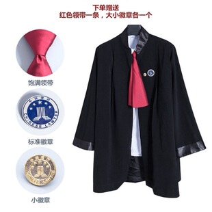 律师袍子男女律协男女服新款服装制服出庭服统一标准职业套装专用