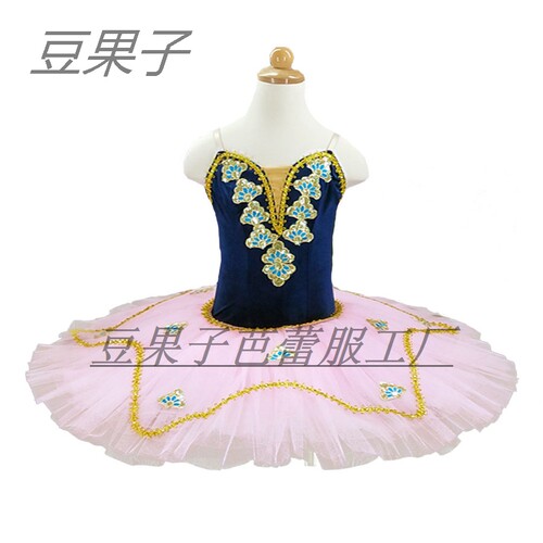 芭蕾演出服蓬蓬裙考级团体表演服