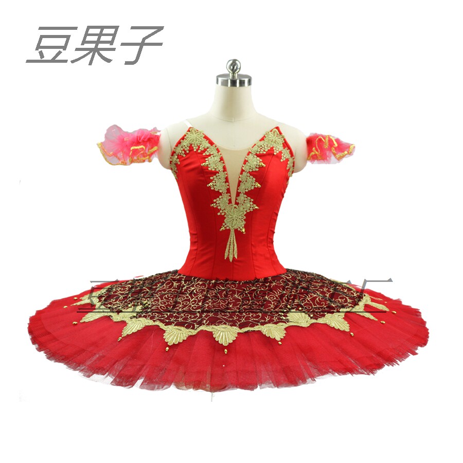 专业芭蕾舞裙定制花仙子纱裙女士芭蕾舞表演出比赛tutu蓬蓬裙直销