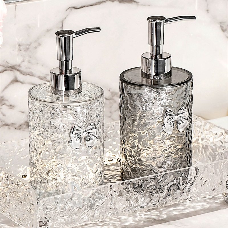 大号泡沫起泡器按压瓶酒店洗手液瓶子浴室沐浴露洗发水空瓶分装瓶