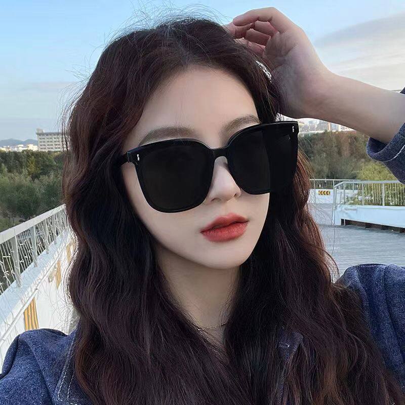 gm墨镜女夏季防晒海边防紫外线