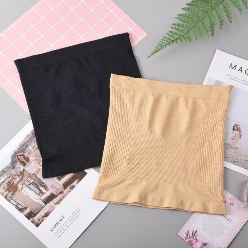 不卷边无痕有弹力收腰带薄款透气