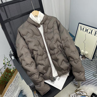 黑色短款爆款轻薄羽绒服女薄款2025新款时尚洋气90白鸭绒超薄外套