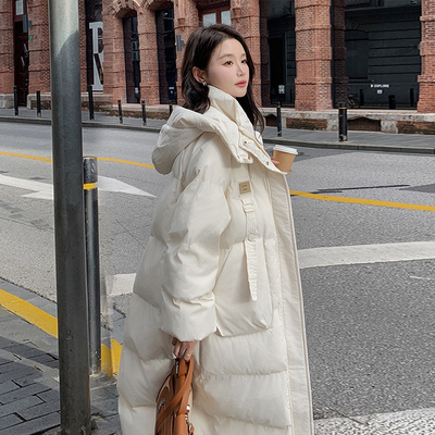 羽绒棉服女冬季2025新款