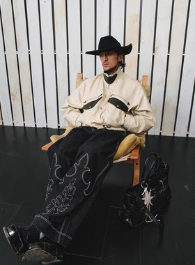 不路牌「拓荒者」牛仔裤 PROS BY CH