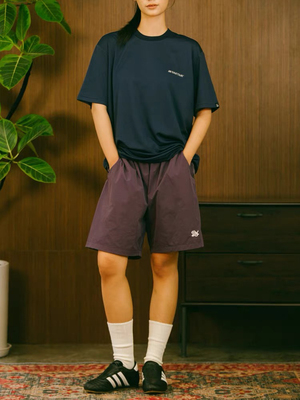 DAKYAM(达人) 2025S/S Urban Trace Shorts 斜线潜行轻薄速干短裤