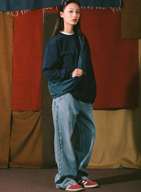 DAKYAM(达人)2024A/W Boundless Dream逐梦无界植绒印花长袖TEE恤