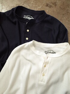 2025A 衫 亨利领华夫格长袖 tee Henry Waffle 达人 DAKYAM