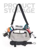 SEDUCEgear露营随身包城市通勤多功能户外斜挎包军事风通勤小挂包