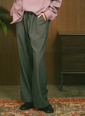 DAKYAM(达人) 2025A/W Drape Motion Pants 通勤休闲两用垂感长裤