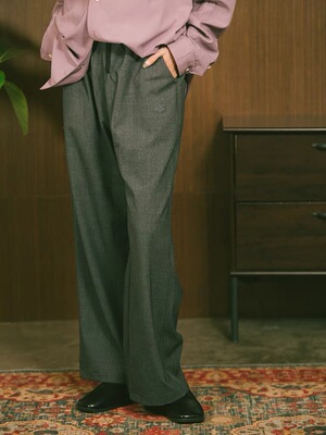 DAKYAM(达人) 2025A/W Drape Motion Pants 通勤休闲两用垂感长裤