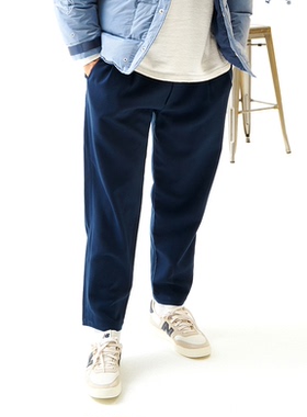 ANB 2020秋冬/基础西装面料九分西装裤