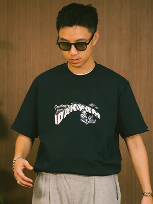 DAKYAM(达人)2025S/S Future Ping TEE来自未来的信号印花短袖T恤