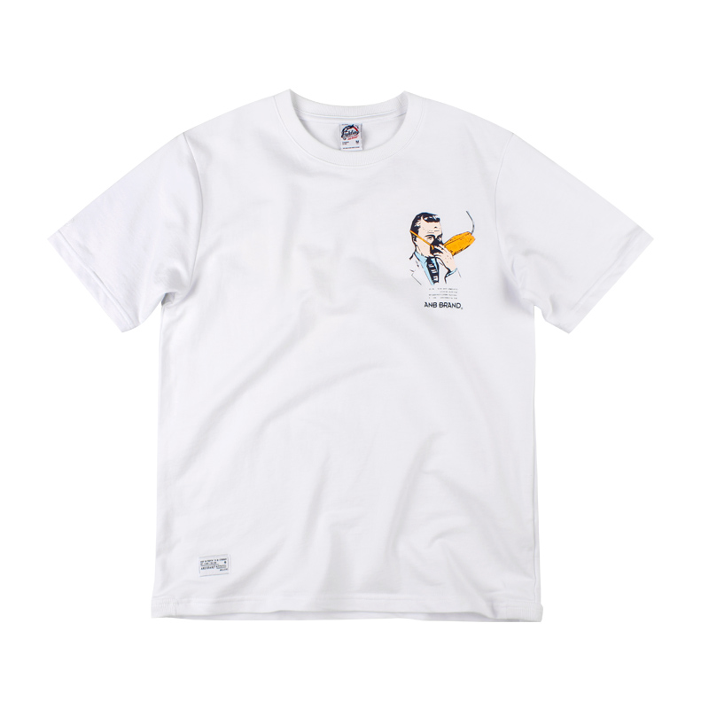 ANB2018SS/ÑõÆøÃæÕÖÓ¡»¨TEE (2É«£©