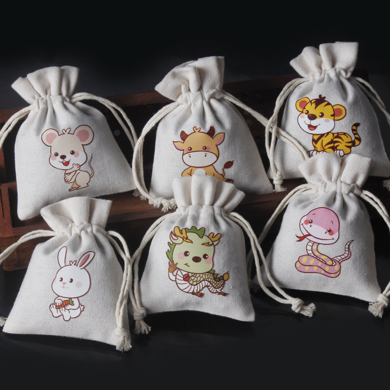 端午节香囊空袋棉麻布袋生肖香包袋艾叶驱蚊小布袋材料定制8*10,居家日用,香包/香囊,淘宝优惠券,粉丝福利购,淘宝优惠卷