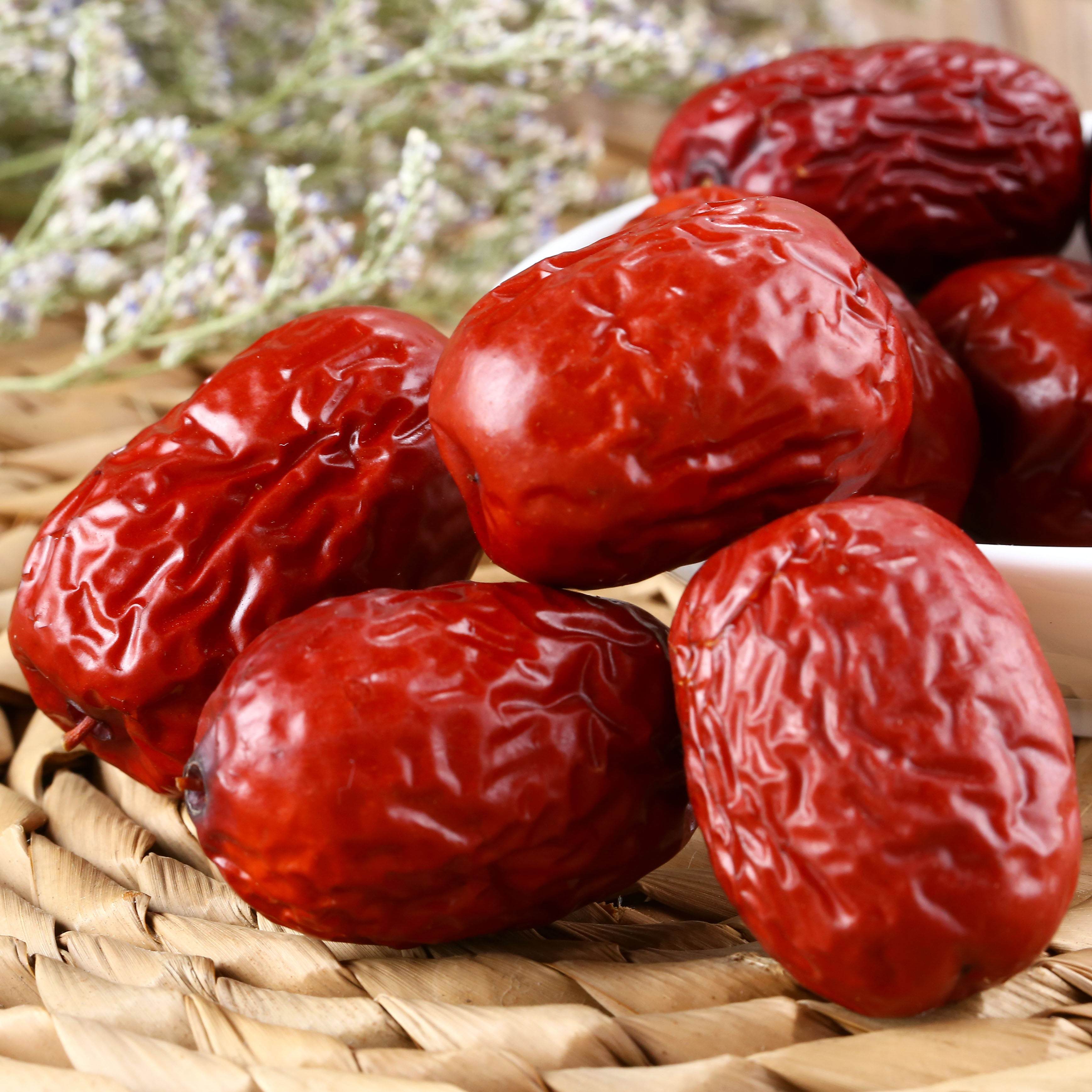 新疆红枣灰枣若羌红枣特靓脆红枣特产精选250g&times;2袋零食干果干货